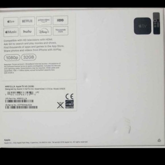 Apple TV HD NIB - Picture 3 of 3